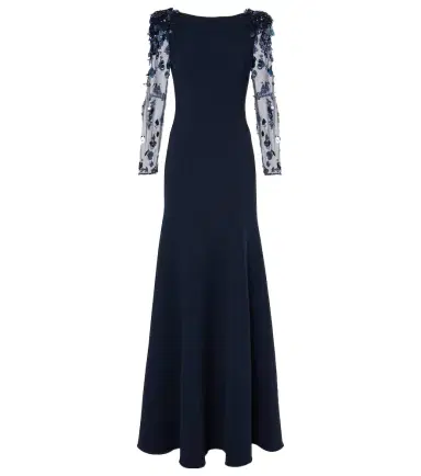 Jenny Packham Midnight embellished gown | Thumbnail 1