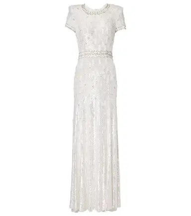Jenny Packham Bridal Kira embellished gown | Thumbnail 1