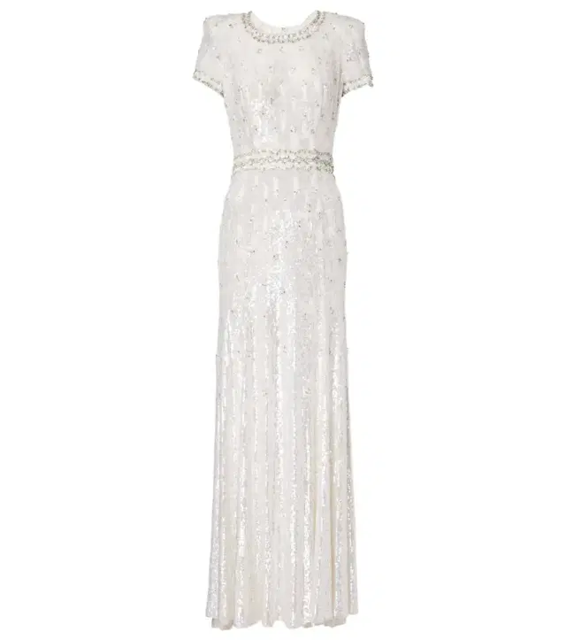 Jenny Packham Bridal Kira embellished gown