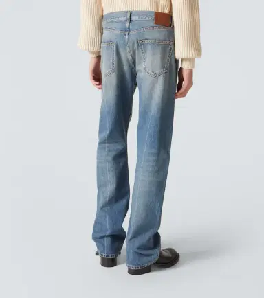McQueen Faded straight jeans | Thumbnail 2
