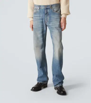 McQueen Faded straight jeans | Thumbnail 3