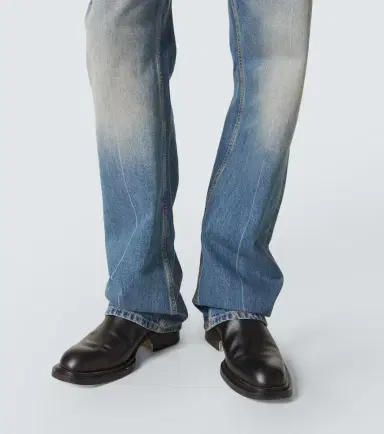 McQueen Faded straight jeans | Thumbnail 4