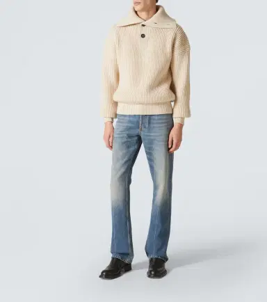 McQueen Faded straight jeans | Thumbnail 5