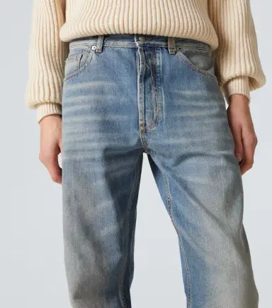 McQueen Faded straight jeans | Thumbnail 6