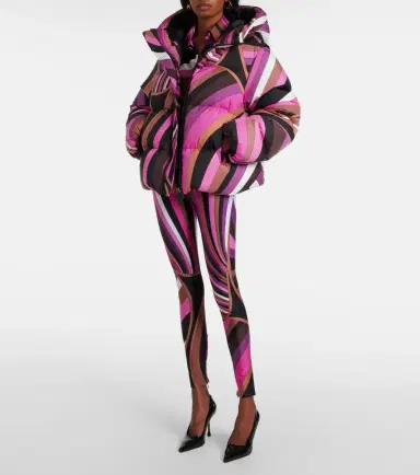 PUCCI Iride down jacket | Thumbnail 2 PUCCI Iride down jacket | Thumbnail 2
