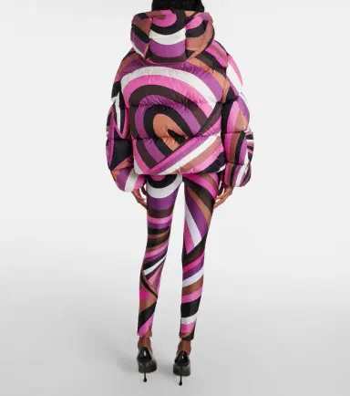 PUCCI Iride down jacket | Thumbnail 3 PUCCI Iride down jacket | Thumbnail 3