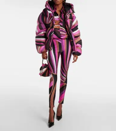 PUCCI Iride down jacket | Thumbnail 4 PUCCI Iride down jacket | Thumbnail 4