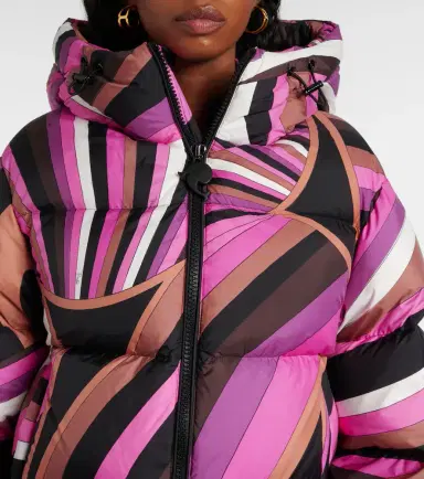PUCCI Iride down jacket | Thumbnail 5 PUCCI Iride down jacket | Thumbnail 5