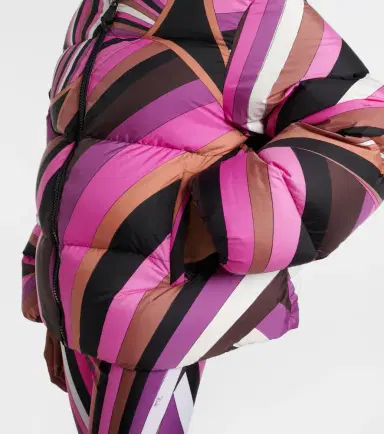 PUCCI Iride down jacket | Thumbnail 6 PUCCI Iride down jacket | Thumbnail 6