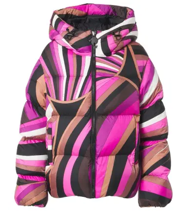 PUCCI Iride down jacket | Thumbnail 1 PUCCI Iride down jacket | Thumbnail 1