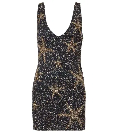 Rixo Star Fish sequined minidress | Thumbnail 1