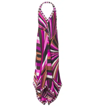Pucci Iride silk twill maxi dress | Thumbnail 1