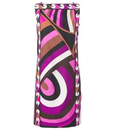 PUCCI Iride silk twill minidress | Thumbnail 1 PUCCI Iride silk twill minidress | Thumbnail 1