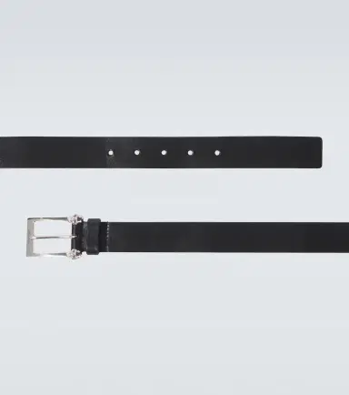 Alexander McQueen Twin Skull leather belt | Thumbnail 4 Alexander McQueen Twin Skull leather belt | Thumbnail 4