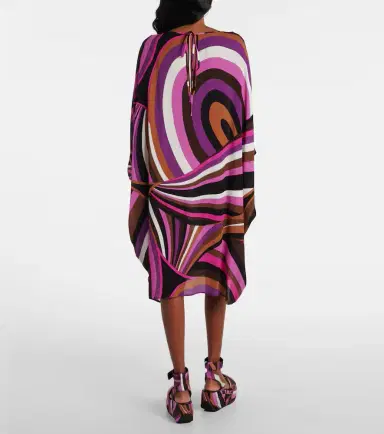 Pucci Iride garza kaftan | Thumbnail 3