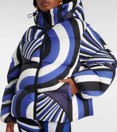 PUCCI Iride down jacket | Thumbnail 4 PUCCI Iride down jacket | Thumbnail 4