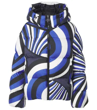 PUCCI Iride down jacket | Thumbnail 1 PUCCI Iride down jacket | Thumbnail 1