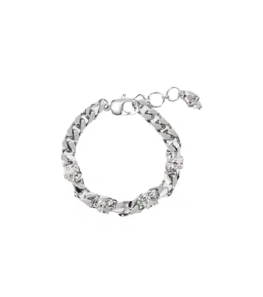 Alexander McQueen Embellished chain bracelet | Thumbnail 1
