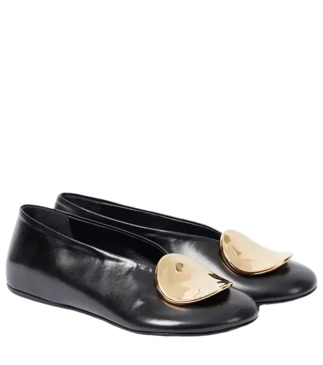 Jil Sander Leather ballet flats