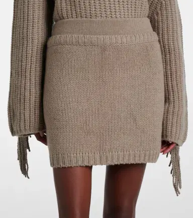 Lisa Yang Lovi cashmere miniskirt | Thumbnail 3