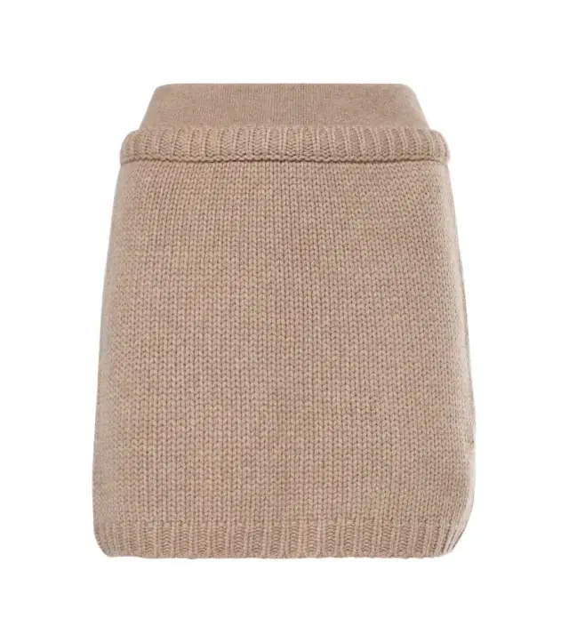 Lisa Yang Lovi cashmere miniskirt