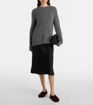Jil Sander Calf hair flats | Thumbnail 5