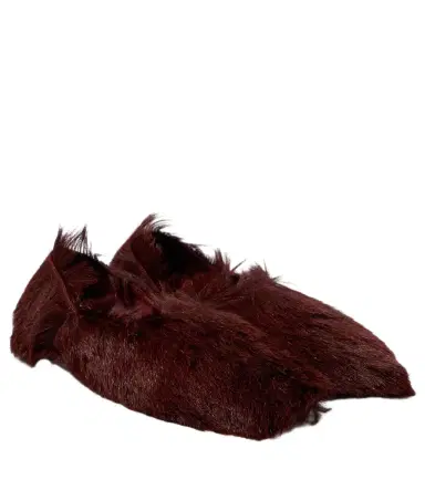 Jil Sander Calf hair flats | Thumbnail 1
