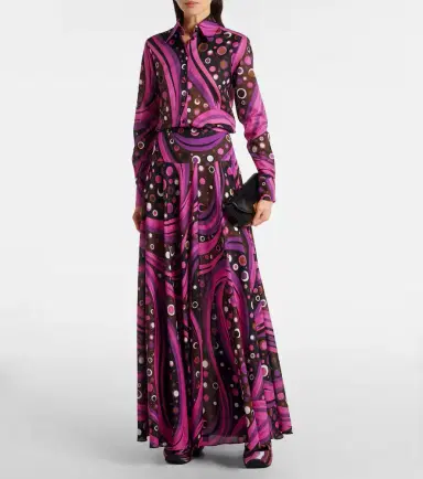 PUCCI Fontane cotton muslin shirt | Thumbnail 2 PUCCI Fontane cotton muslin shirt | Thumbnail 2