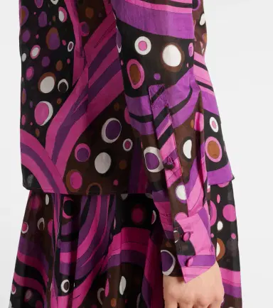 PUCCI Fontane cotton muslin shirt | Thumbnail 5 PUCCI Fontane cotton muslin shirt | Thumbnail 5