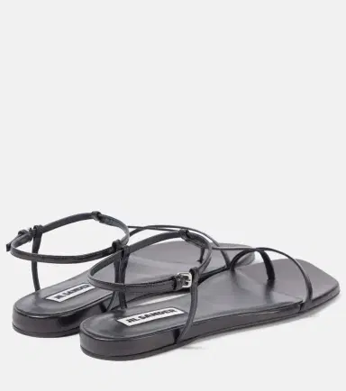 Jil Sander Leather thong sandals | Thumbnail 3