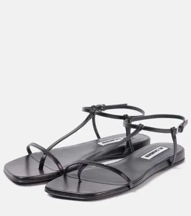 Jil Sander Leather thong sandals | Thumbnail 4