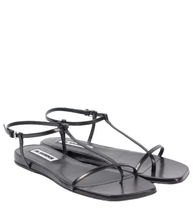 Jil Sander Leather thong sandals | Thumbnail 1