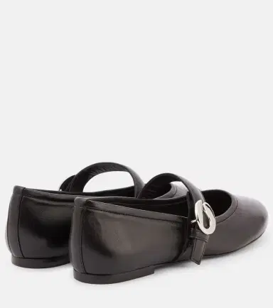 Coperni Belt leather ballet flats | Thumbnail 3
