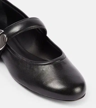 Coperni Belt leather ballet flats | Thumbnail 5