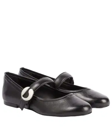 Coperni Belt leather ballet flats | Thumbnail 1