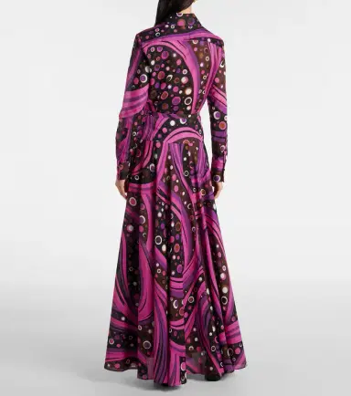 PUCCI Fontane cotton muslin maxi skirt | Thumbnail 2