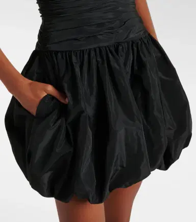 Staud Loren ruched minidress | Thumbnail 6