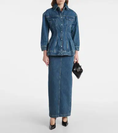 Wardrobe.NYC Wardrobe. NYC Denim jacket | Thumbnail 2