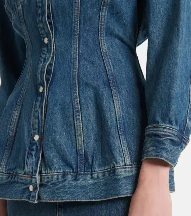Wardrobe.NYC Wardrobe. NYC Denim jacket | Thumbnail 3