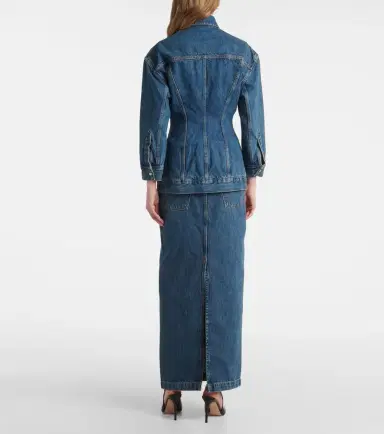 Wardrobe.NYC Wardrobe. NYC Denim jacket | Thumbnail 4