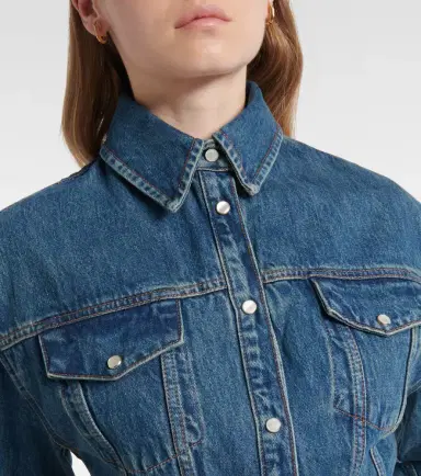 Wardrobe.NYC Wardrobe. NYC Denim jacket | Thumbnail 5