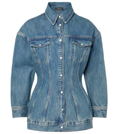 Wardrobe.NYC Wardrobe. NYC Denim jacket | Thumbnail 1