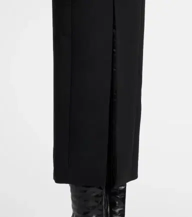 Wardrobe.NYC Wardrobe. NYC Sculpted midi dress | Thumbnail 5