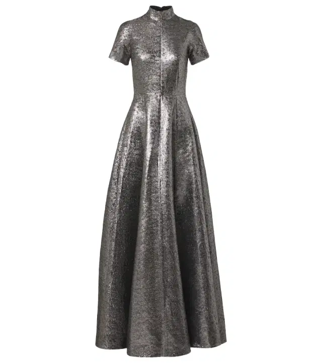 Emilia Wickstead Malinda jacquard gown