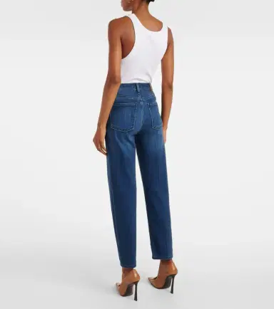 Citizens of Humanity Caia high-rise straight jeans | Thumbnail 5 Citizens of Humanity Caia high-rise straight jeans | Thumbnail 5