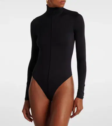 Wardrobe.NYC Wardrobe. NYC Jersey bodysuit | Thumbnail 4