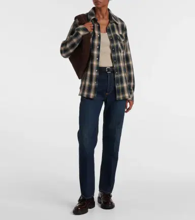Citizens of Humanity Baretta high-rise straight jeans | Thumbnail 2 Citizens of Humanity Baretta high-rise straight jeans | Thumbnail 2