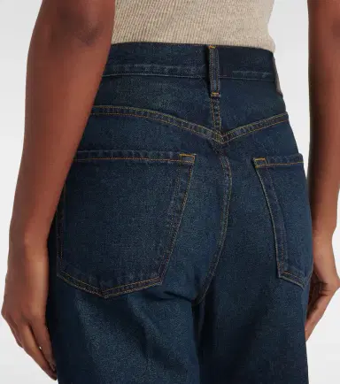 Citizens of Humanity Baretta high-rise straight jeans | Thumbnail 6 Citizens of Humanity Baretta high-rise straight jeans | Thumbnail 6