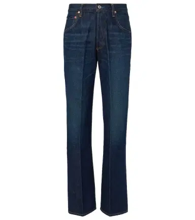 Citizens of Humanity Baretta high-rise straight jeans | Thumbnail 1 Citizens of Humanity Baretta high-rise straight jeans | Thumbnail 1
