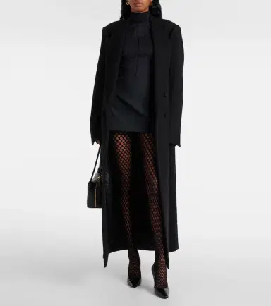 Wardrobe.NYC Wardrobe. NYC x RHW Web wool-blend tights | Thumbnail 2 Wardrobe.NYC Wardrobe. NYC x RHW Web wool-blend tights | Thumbnail 2